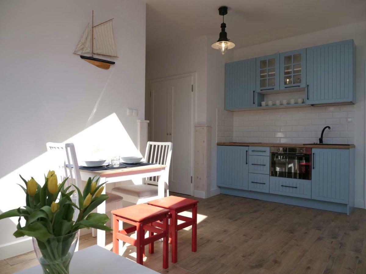 Apartament Biały Żagiel Rowy  Zewnętrze zdjęcie