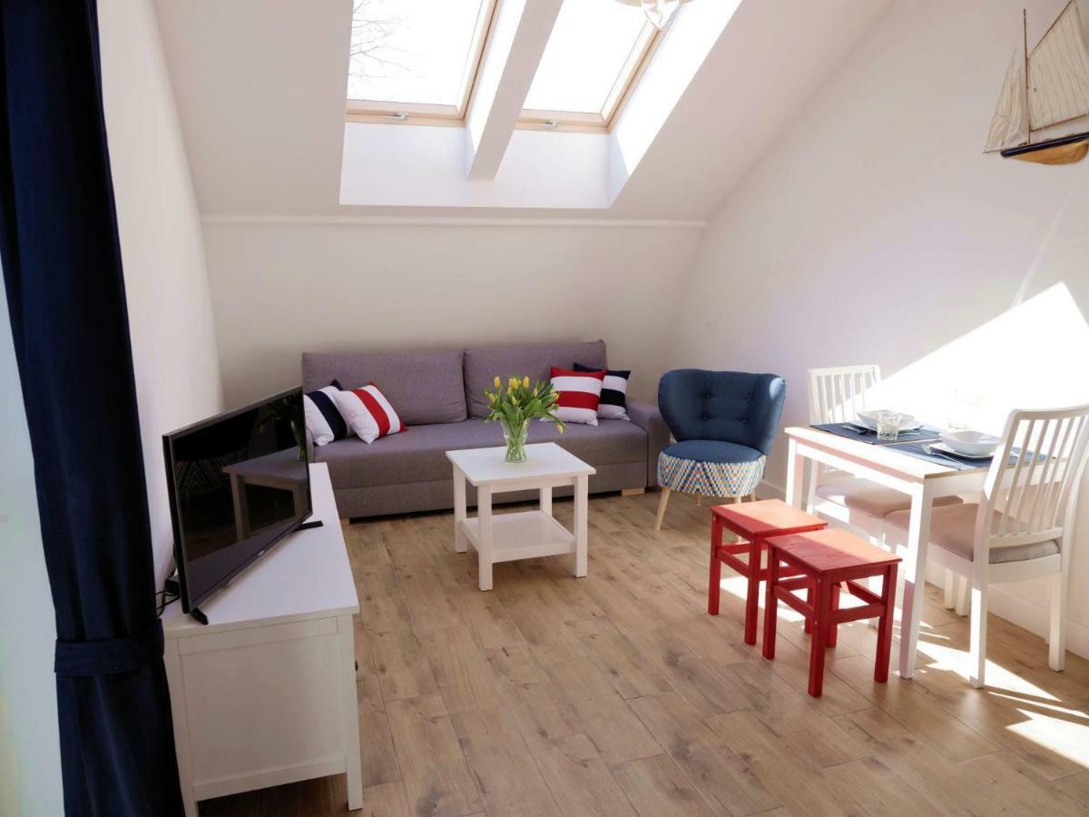 Apartament Biały Żagiel Rowy  Zewnętrze zdjęcie