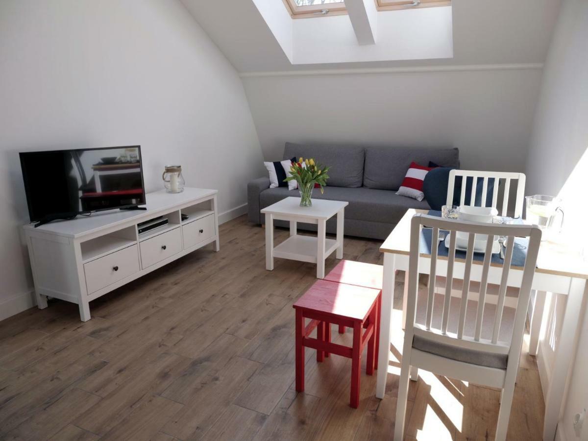 Apartament Biały Żagiel Rowy  Zewnętrze zdjęcie
